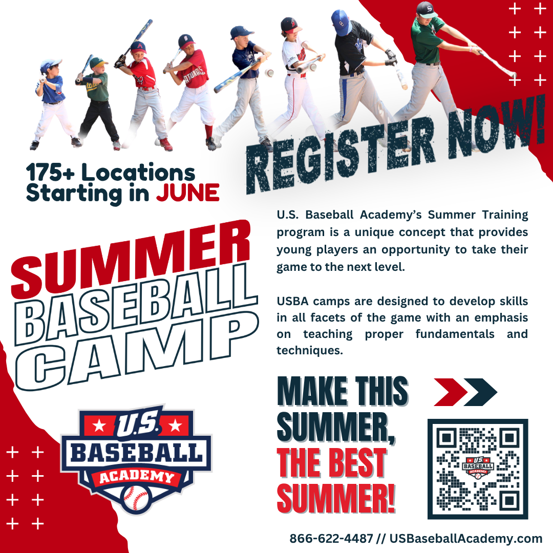 U.S. Baseball Academy Facebook ad