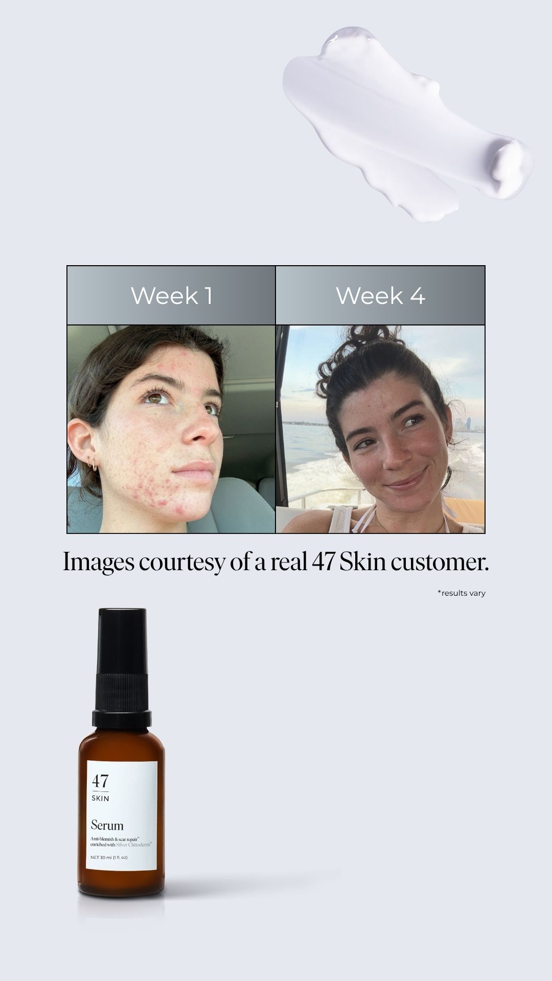 47Skin Facebook ad