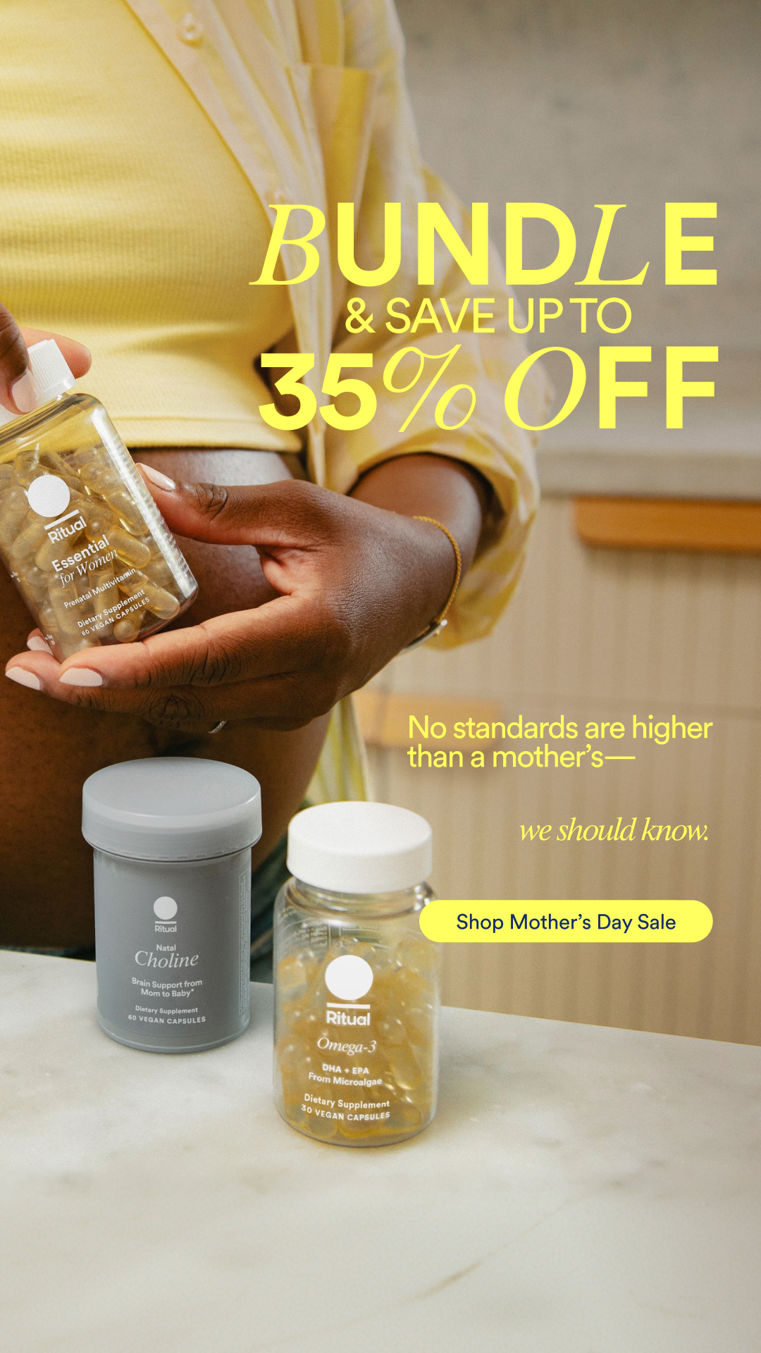 Ritual Facebook ad