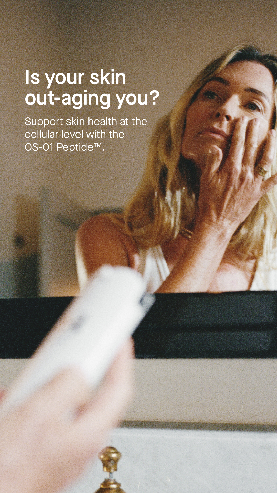 OneSkin Facebook ad