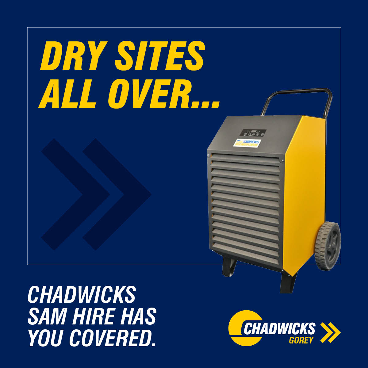 Chadwicks Facebook ad