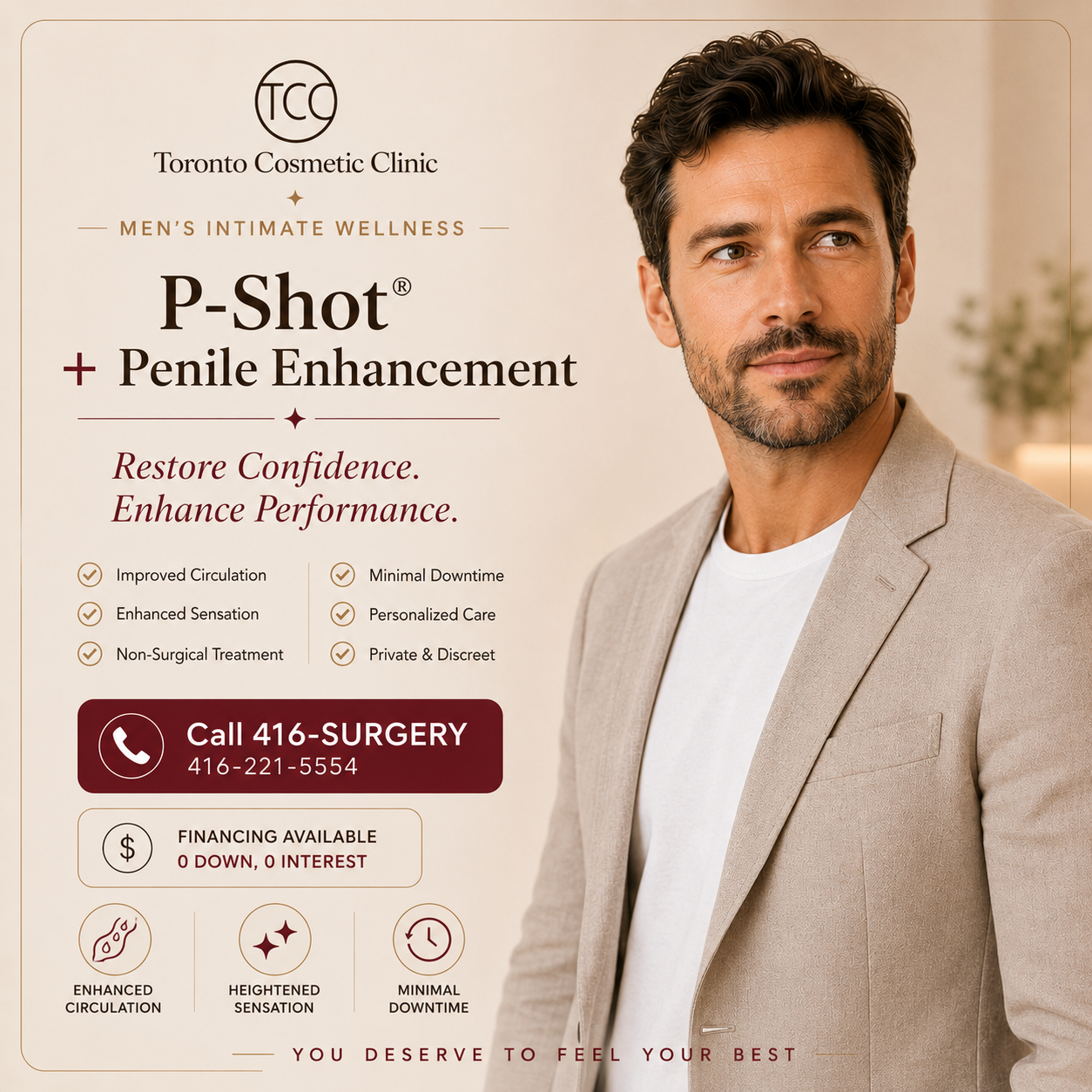 Toronto Cosmetic Clinic Facebook ad