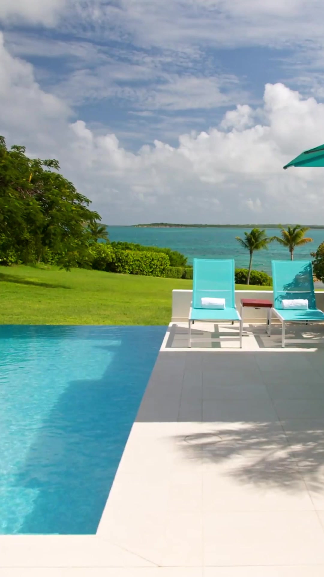 Jumby Bay Island Resort Facebook ad: Complimentary Caribbean Nights
