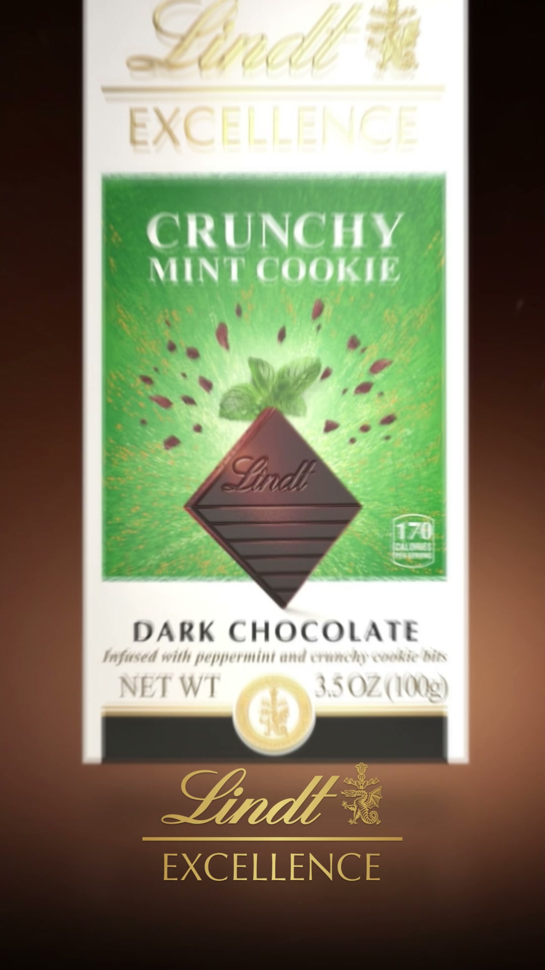 Lindt Facebook ad: Pair your favorite iced coffee with Lindt EXCELLENCE…