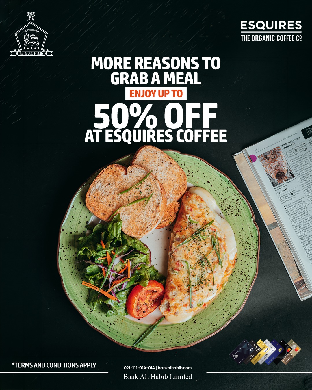 Bank AL Habib Limited Facebook ad
