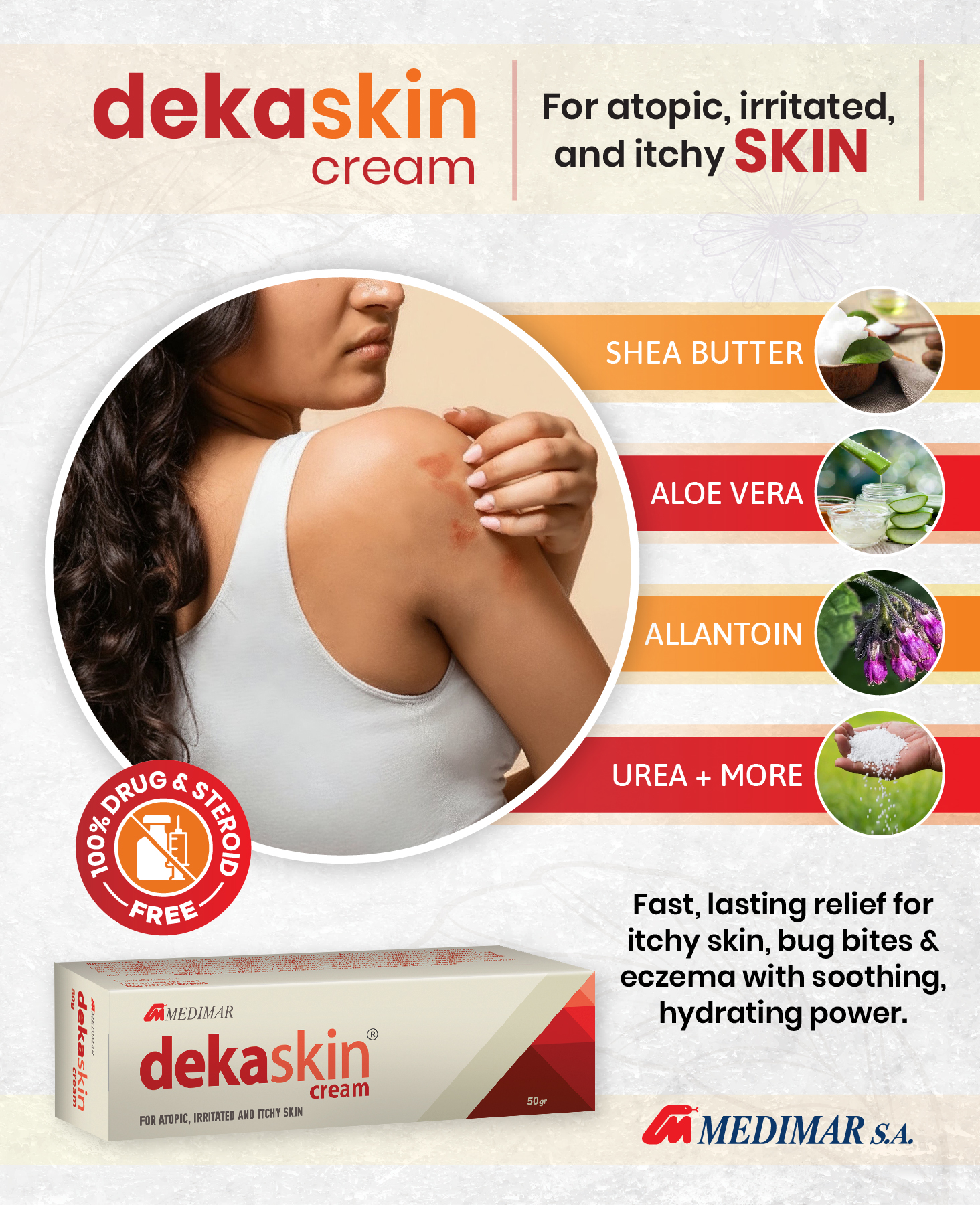 Pharmtech Caribbean Limited Facebook ad: Soothe. Protect. Restore.