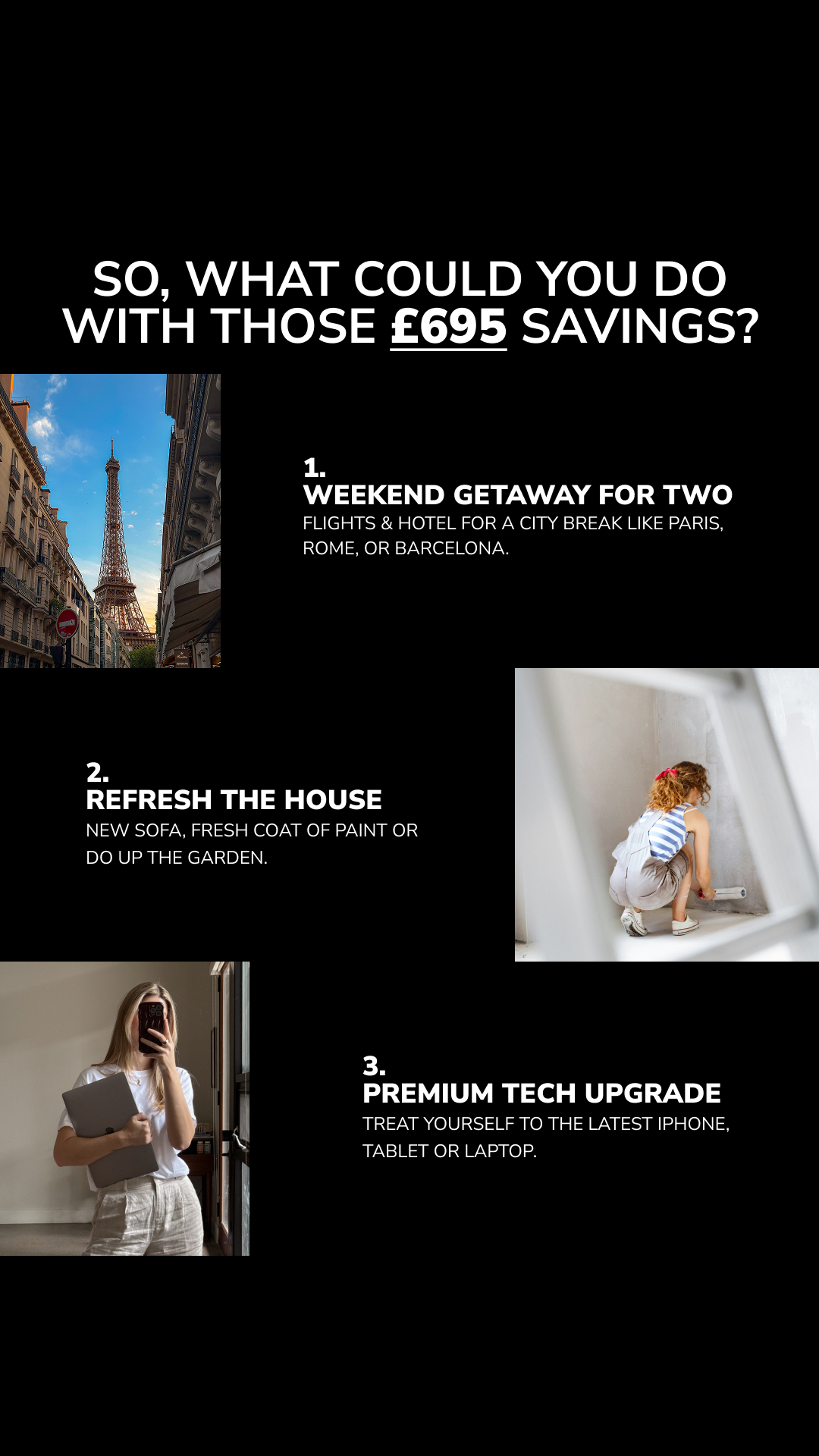 The Essence Vault Facebook ad