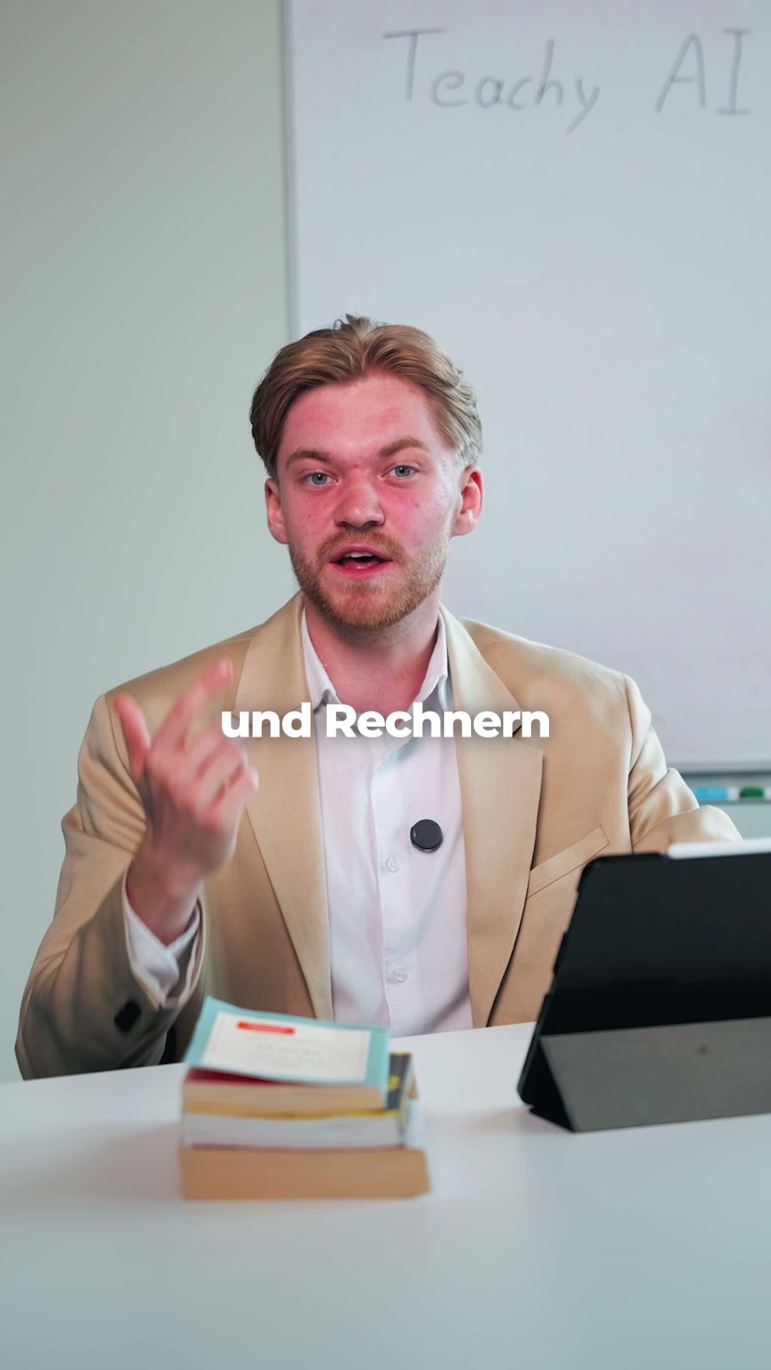SPM Finanzlehrer Facebook ad: Deine KI, nicht die von OpenAI