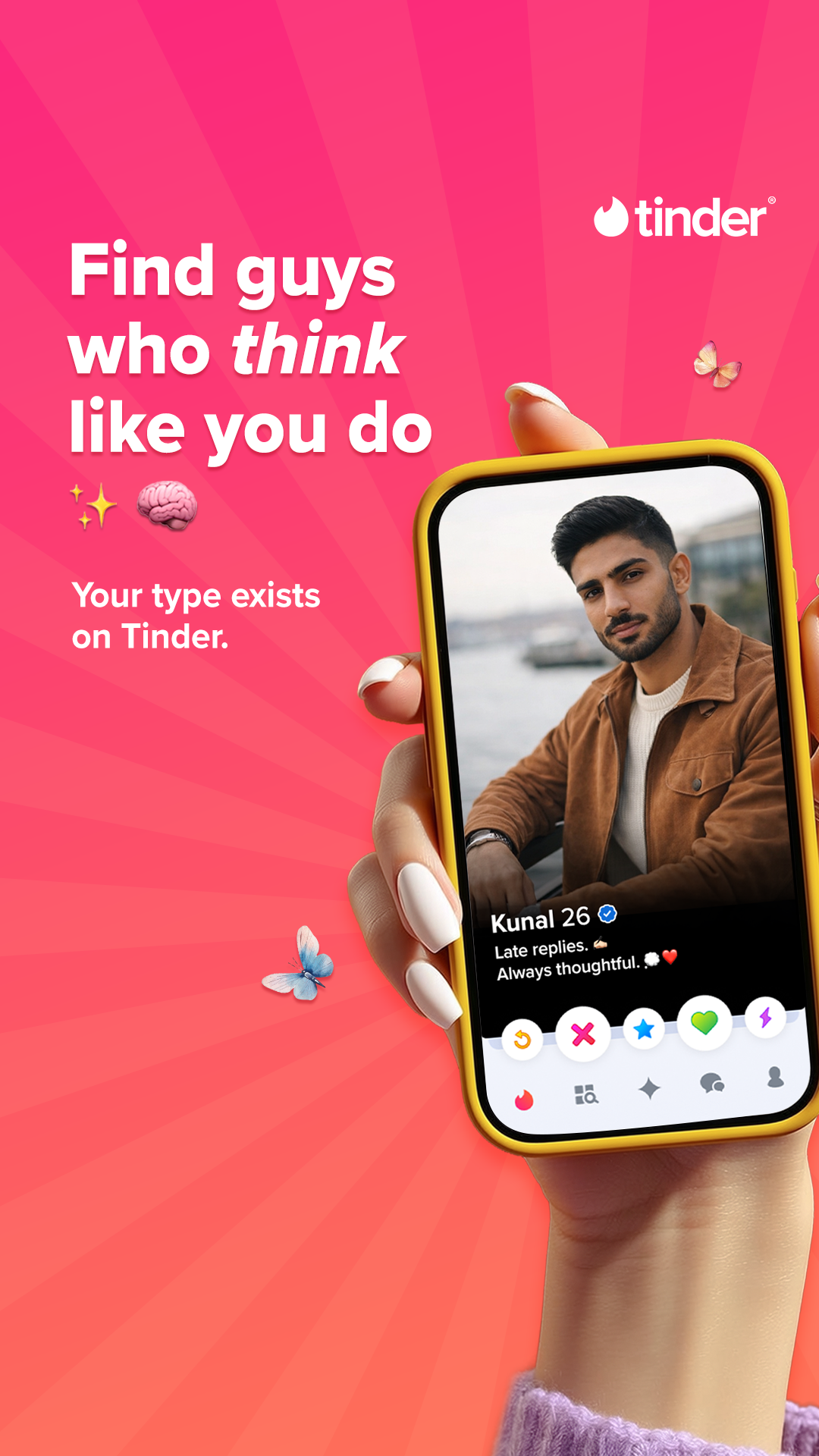 Tinder Facebook ad