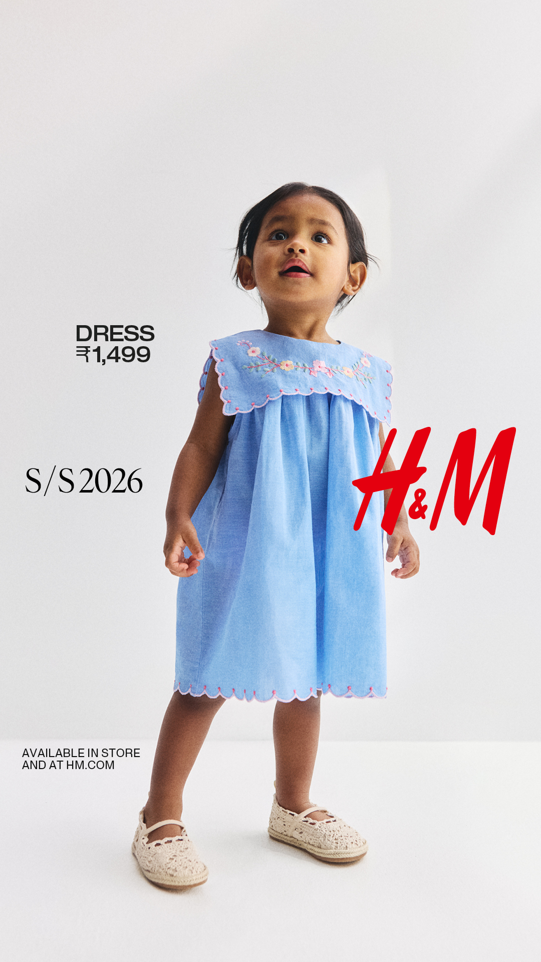 H&M Facebook ad