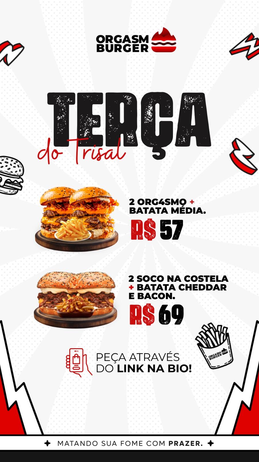 Orgasmburgerofc Facebook ad