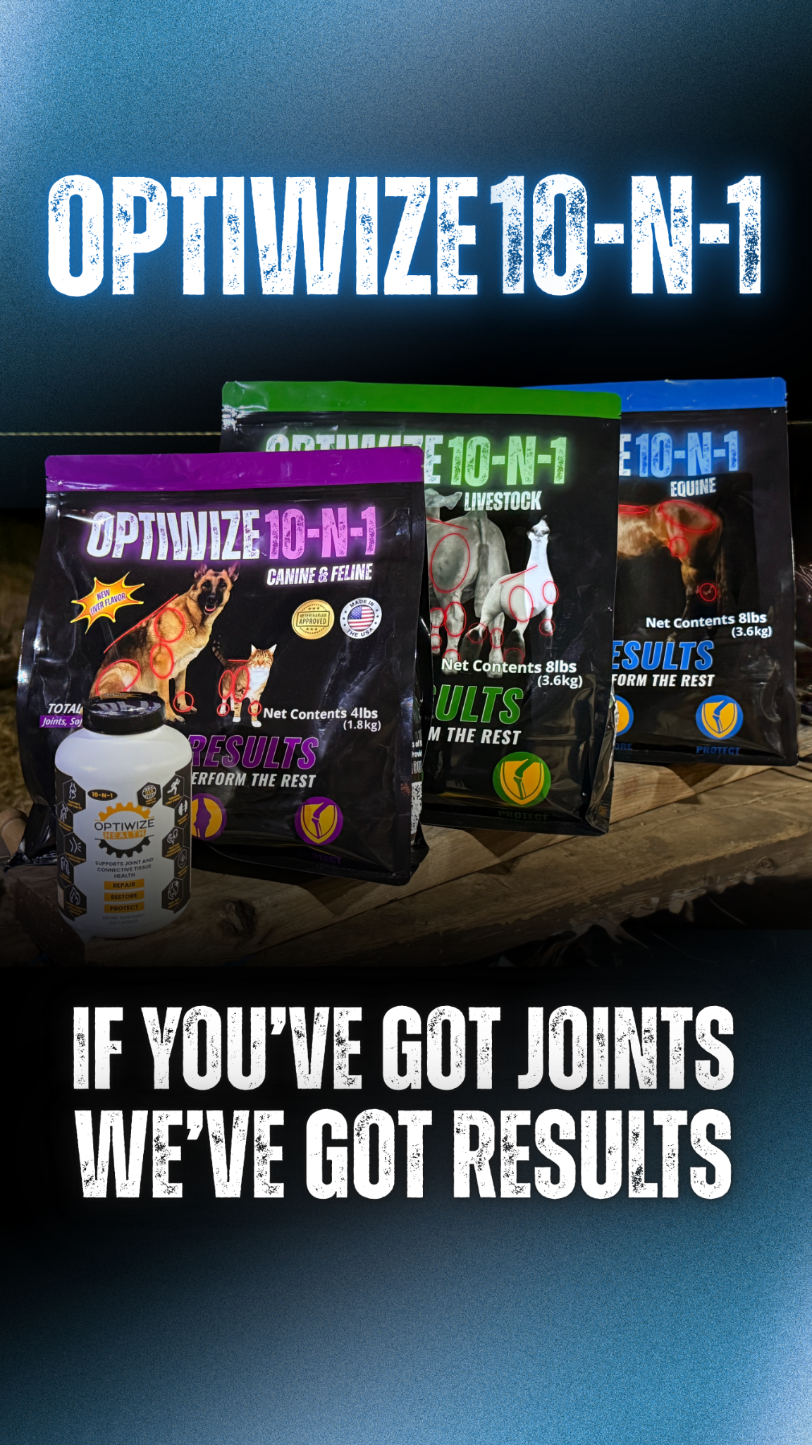 OptiWize Facebook ad
