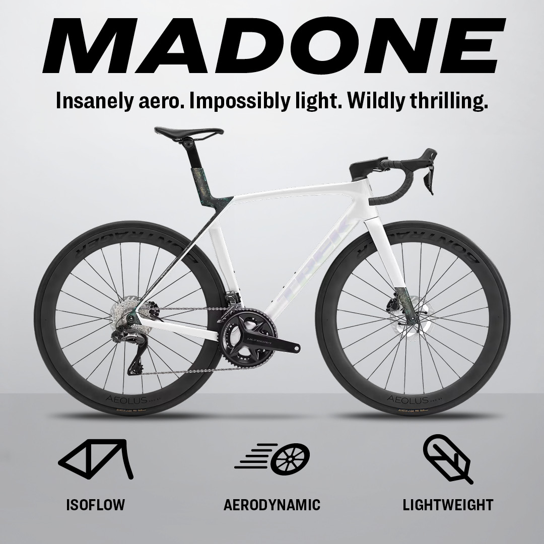 Trek Bicycle Facebook ad