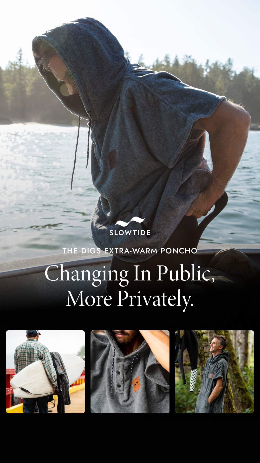 Slowtide Facebook ad