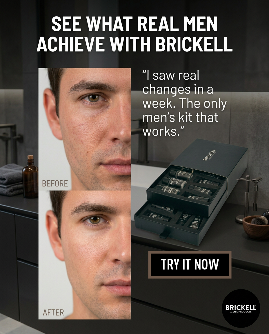 Brickell Men's Products Facebook ad
