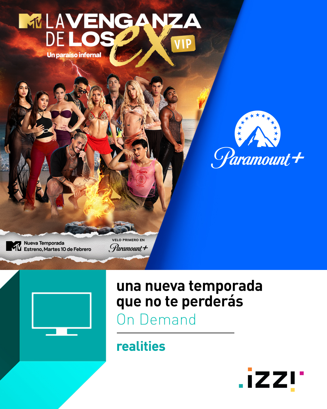 izzi telecom Facebook ad