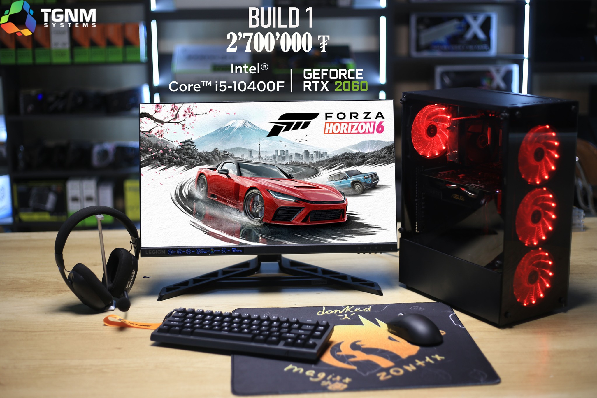 TGNM systems It Store Facebook ad: Иж бүрэн Про 2.700.000₮ дээш +бэлэг