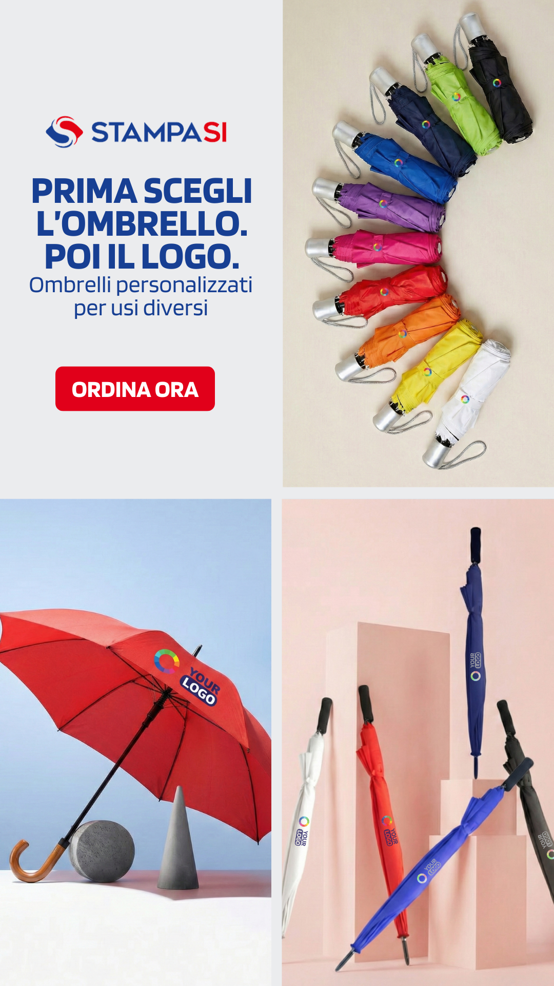 STAMPASI Facebook ad from Mar 24, 2026