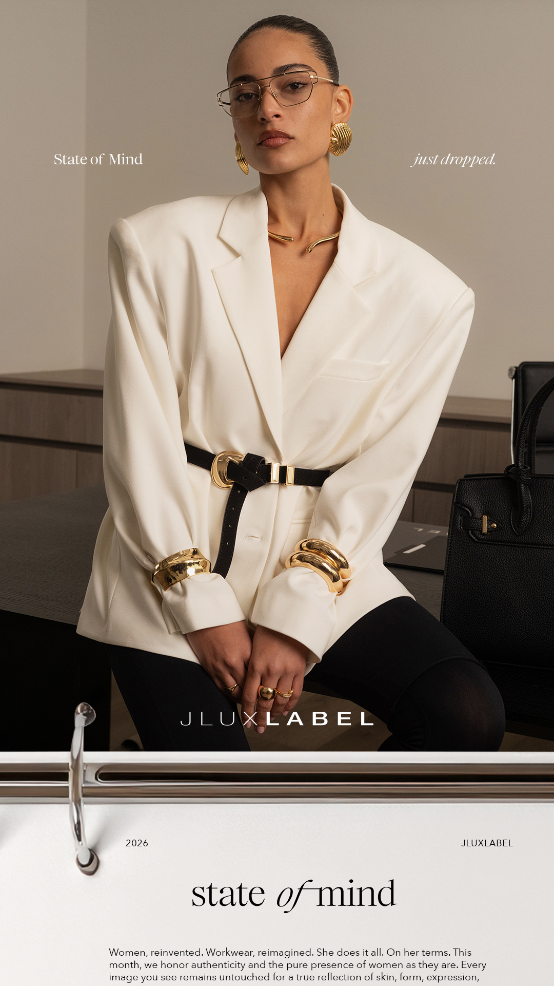 JLUXLABEL Facebook ad