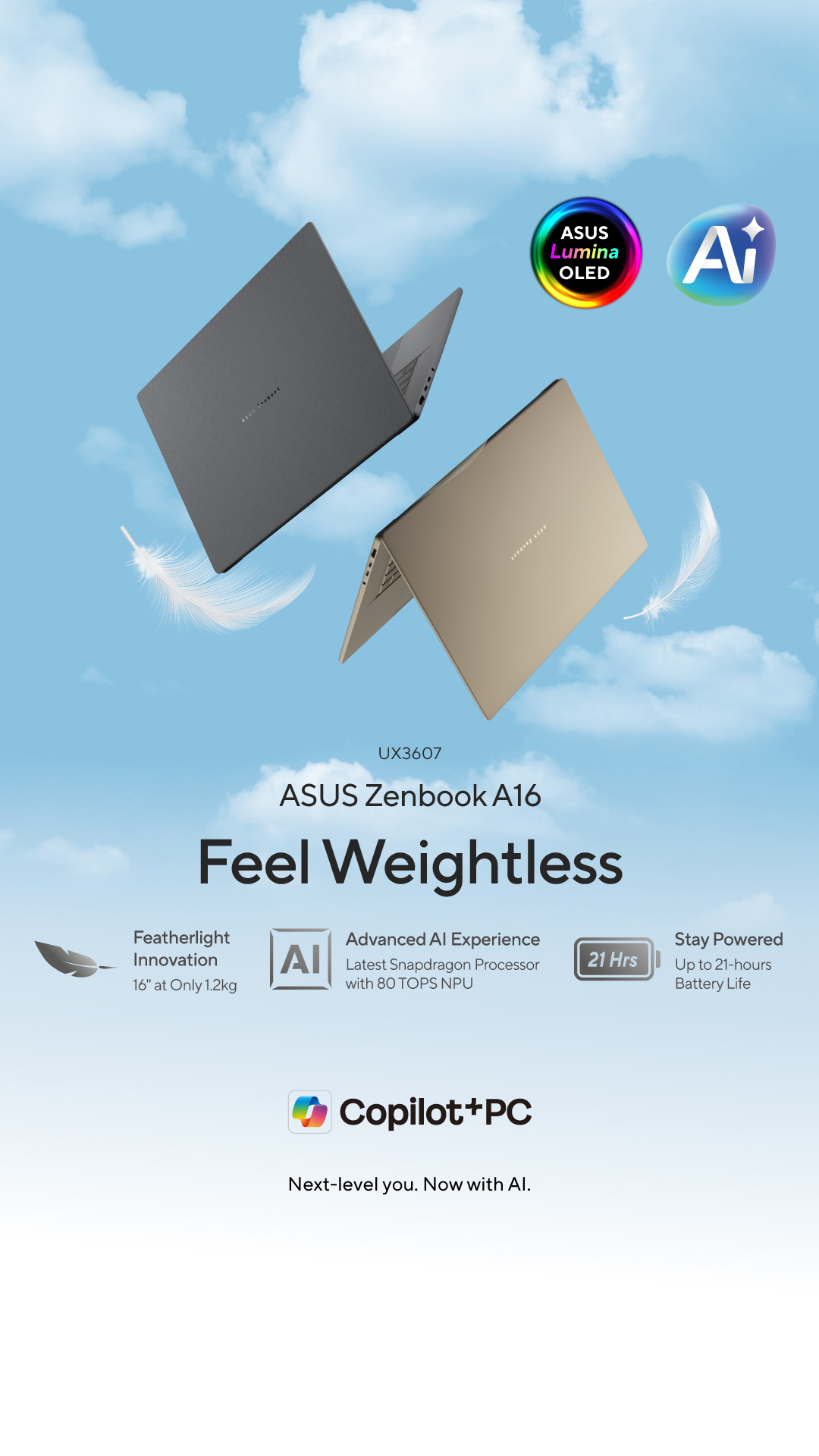 ASUS Facebook ad