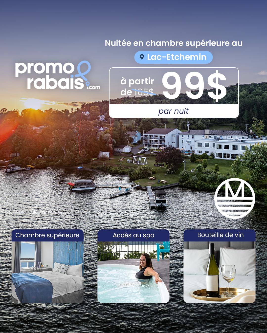 Promo Rabais Facebook ad