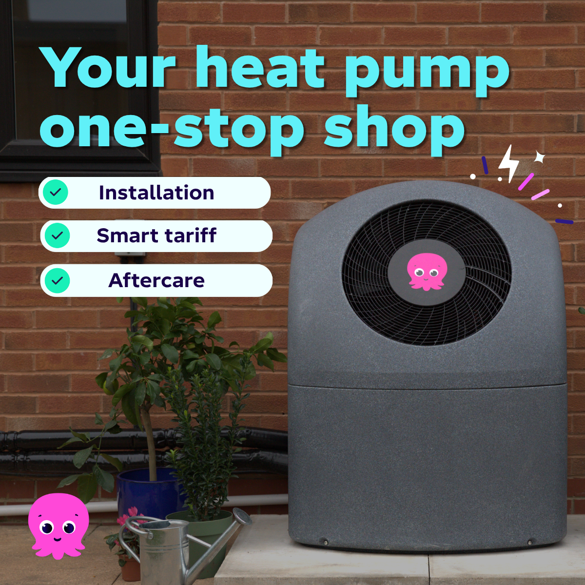 Octopus Energy Facebook ad