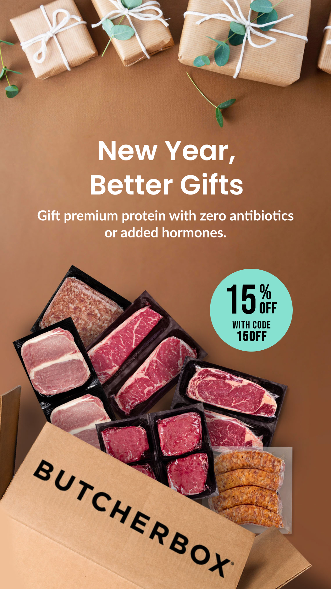ButcherBox Facebook ad