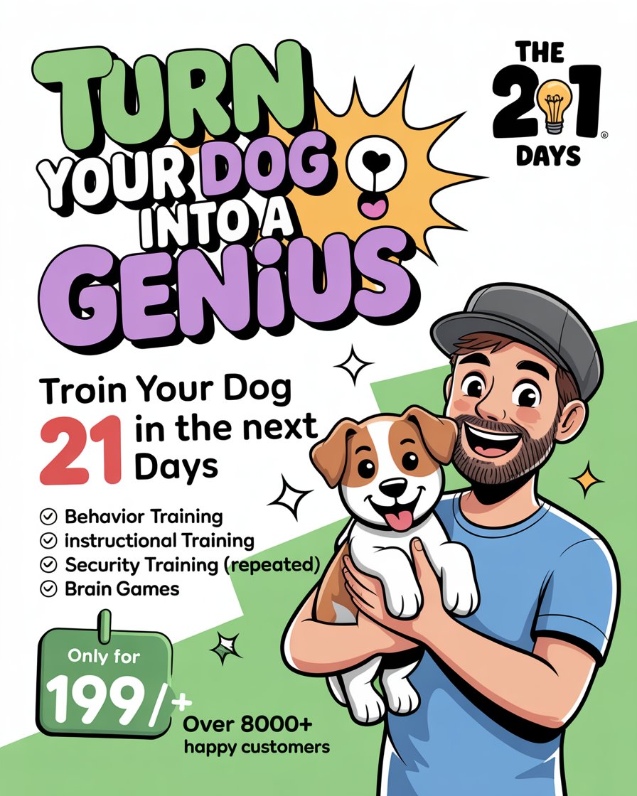 The 21 Days Pet Parenting Facebook ad: ๐๐ง๐ฅ๐๐๐ฌ๐ก ๐๐จ๐ฎ๐ซ ๐๐จ๐ '๐ฌ ๐
๐ฎ๐ฅ๐ฅโฆ