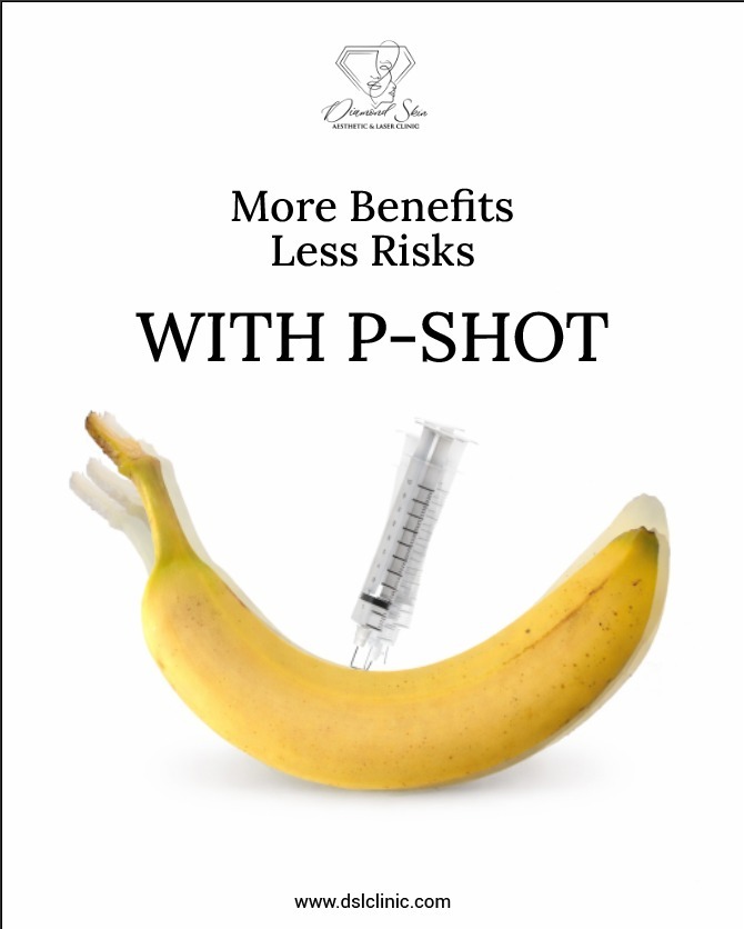 D S LASER Skin Clinic Facebook ad: Enhance Male Sexual Health with P Shot Therapy