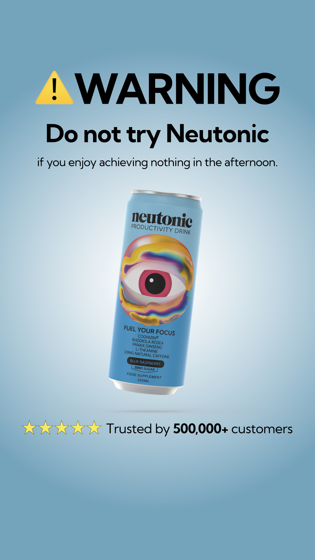 Neutonic Facebook ad