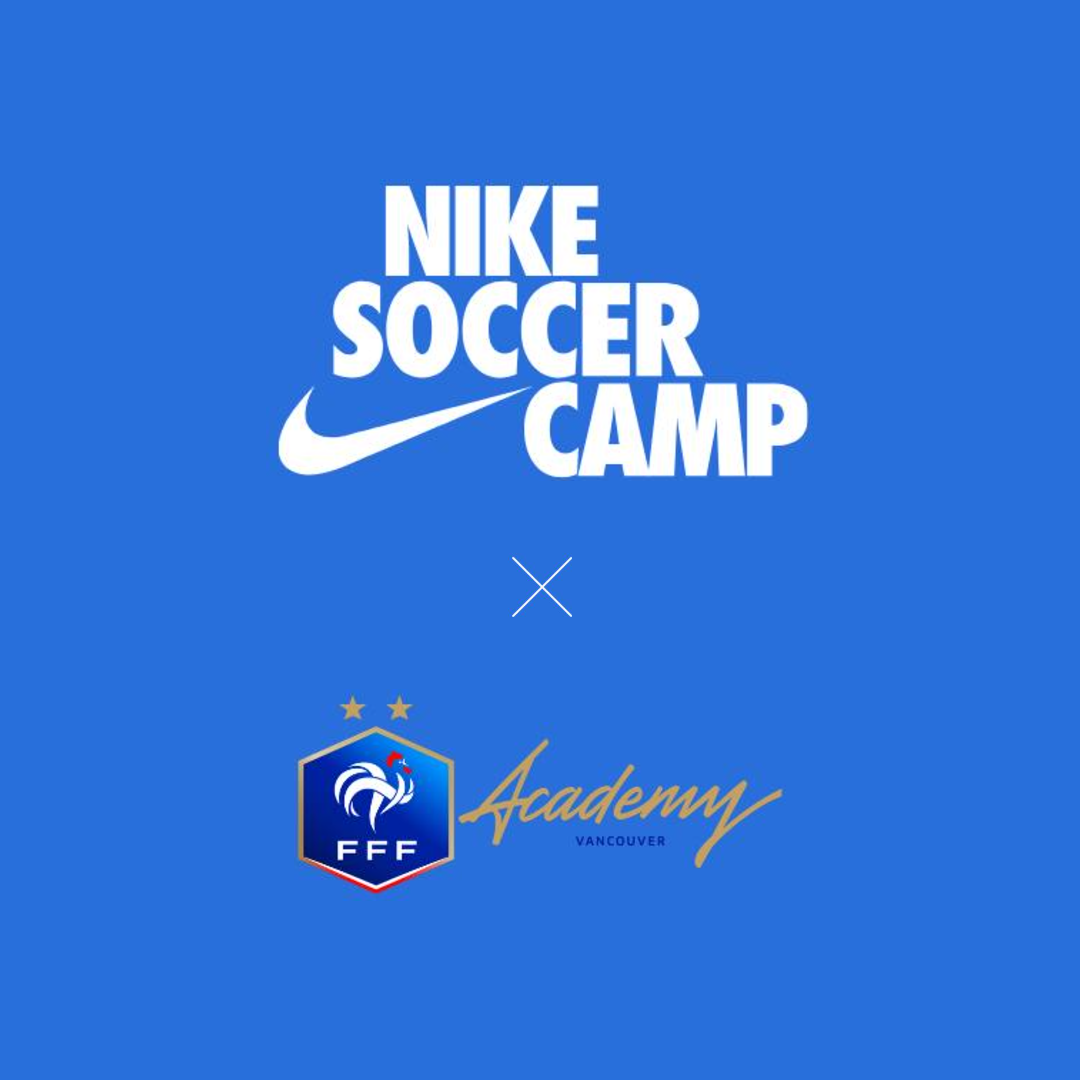 FFF Academy Vancouver Facebook ad: FFF × Nike Soccer Camp, Vancouver