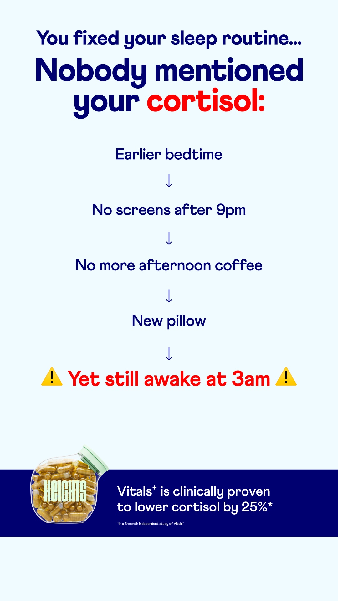 Your Heights Facebook ad