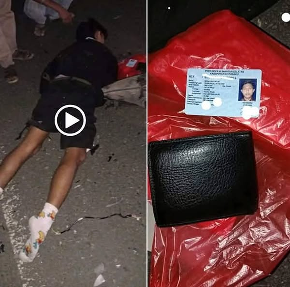 Kabar Terkini Facebook ad: TOLONG SEBARKAN. Supaya nyampe kerabat atau keluarga…