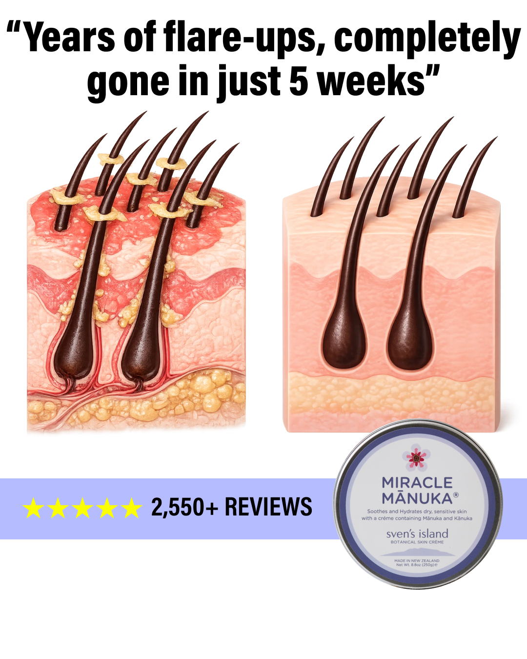 Sven's Island Facebook ad