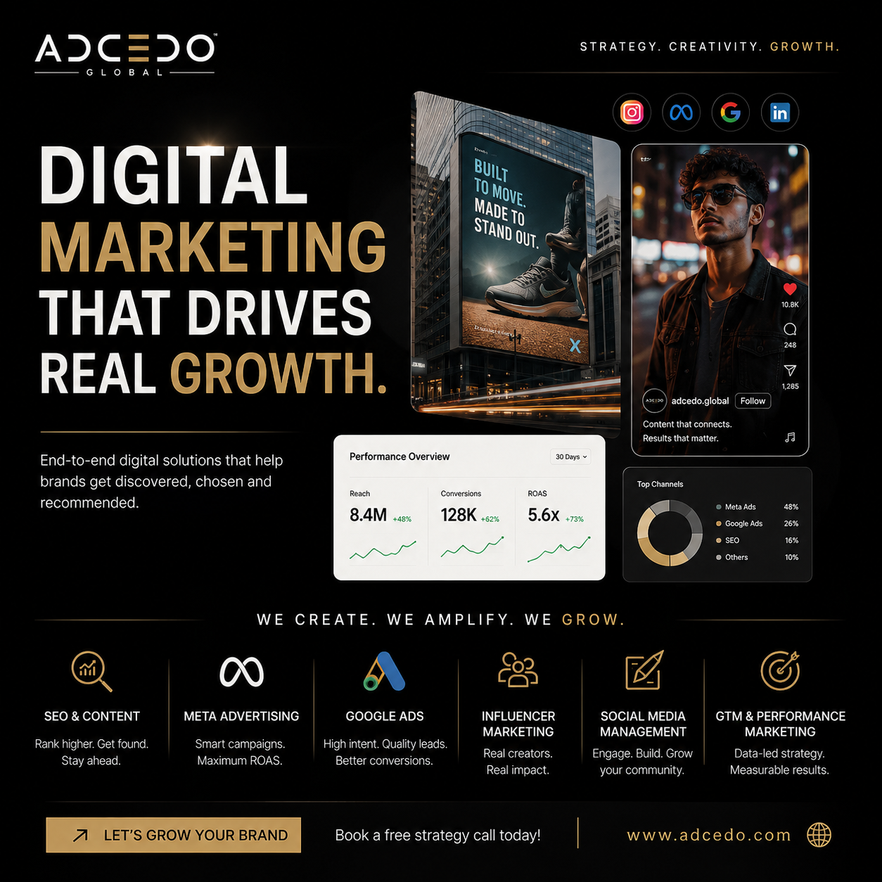 ADcedo Facebook ad: Chat with us