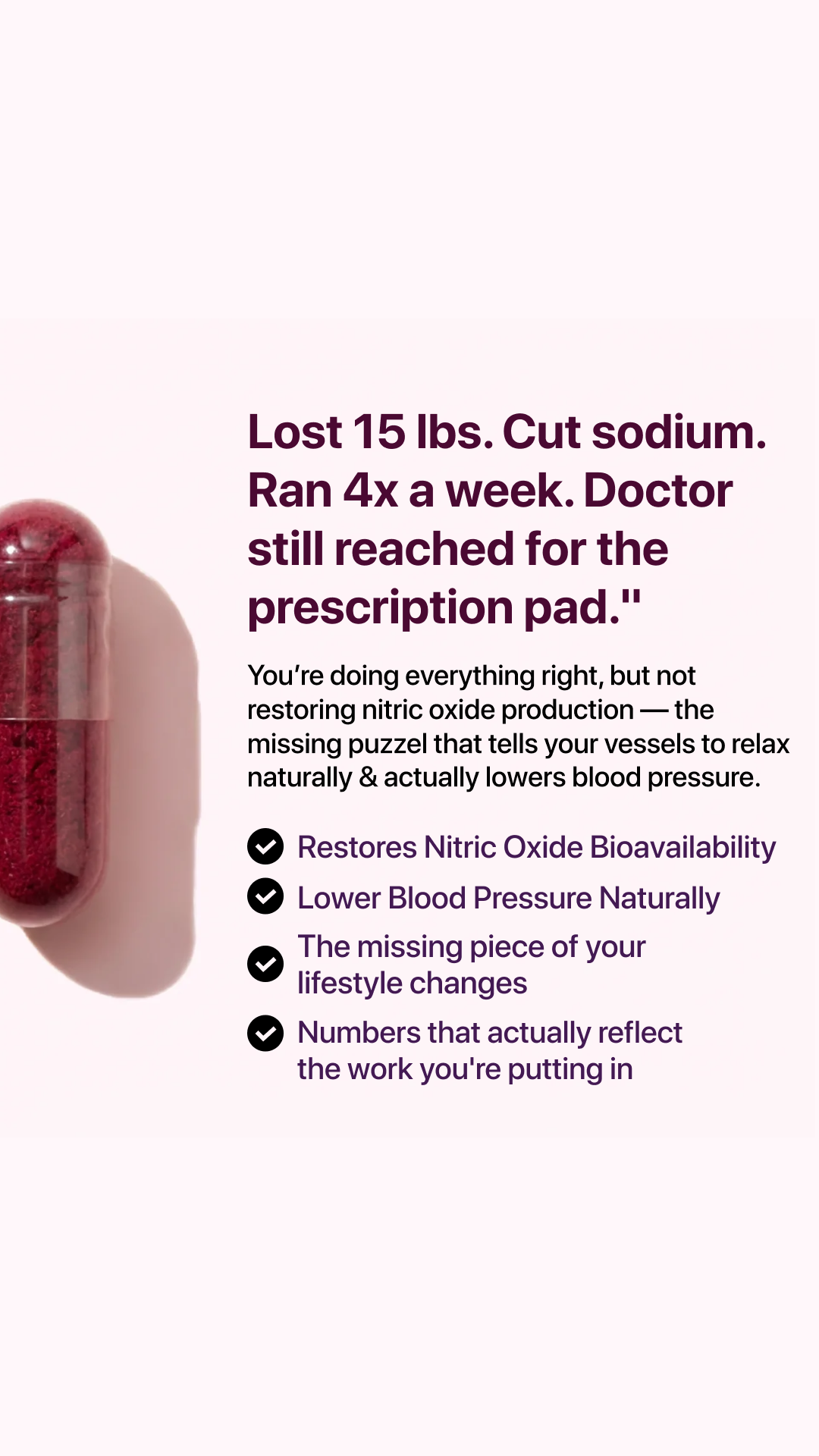Essential Health Finds Facebook ad