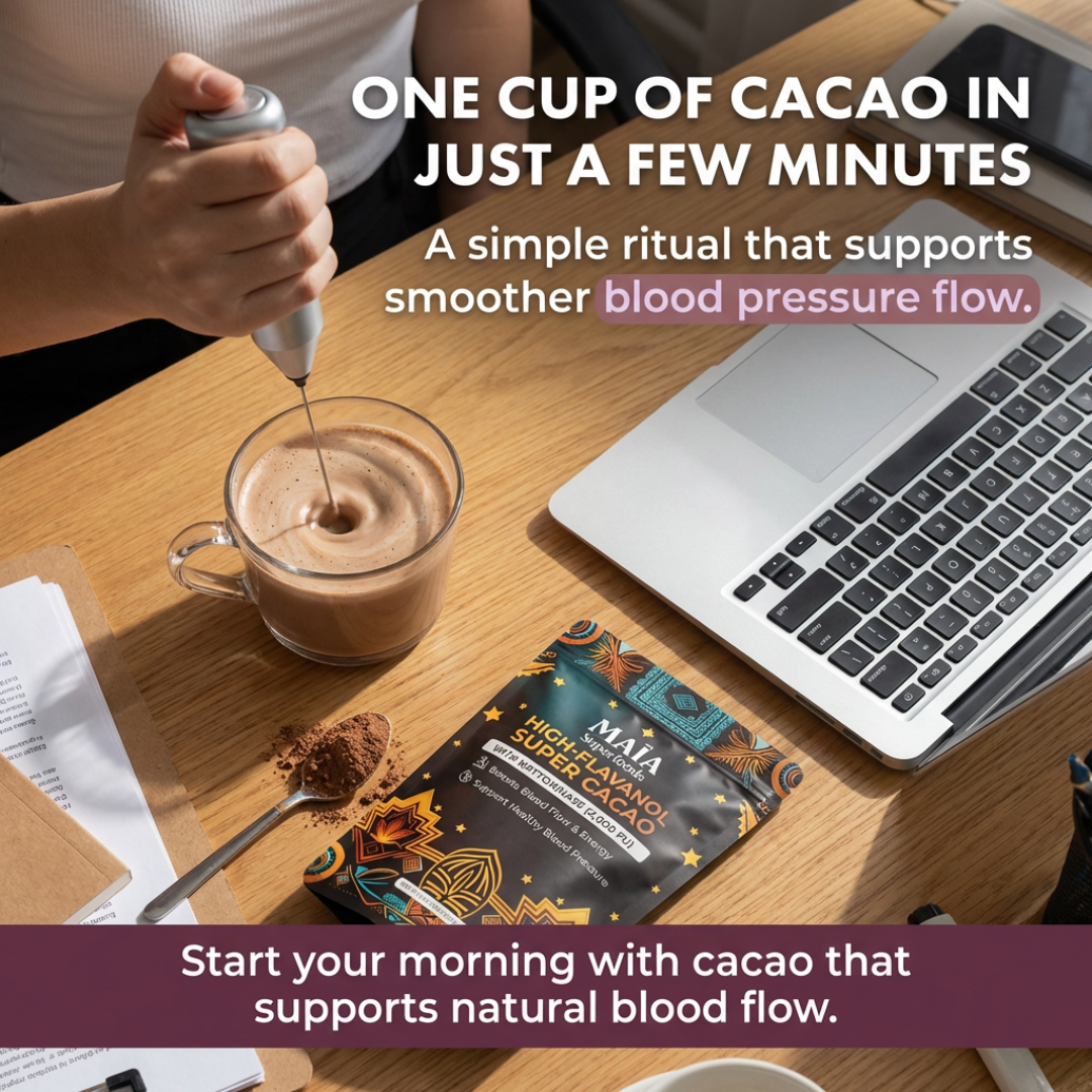 Cacao Research Institute Facebook ad