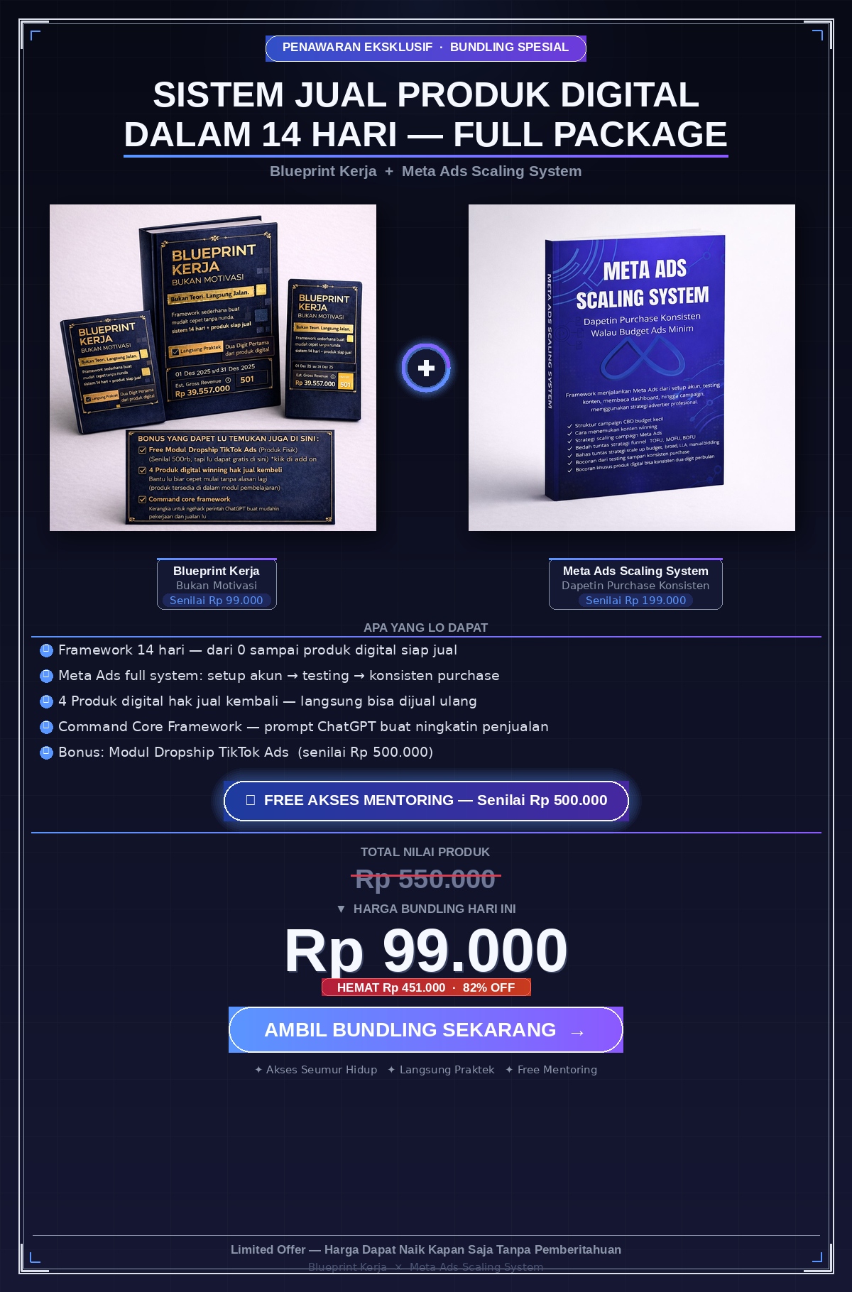 Clearflow Facebook ad from Jun 9, 2026