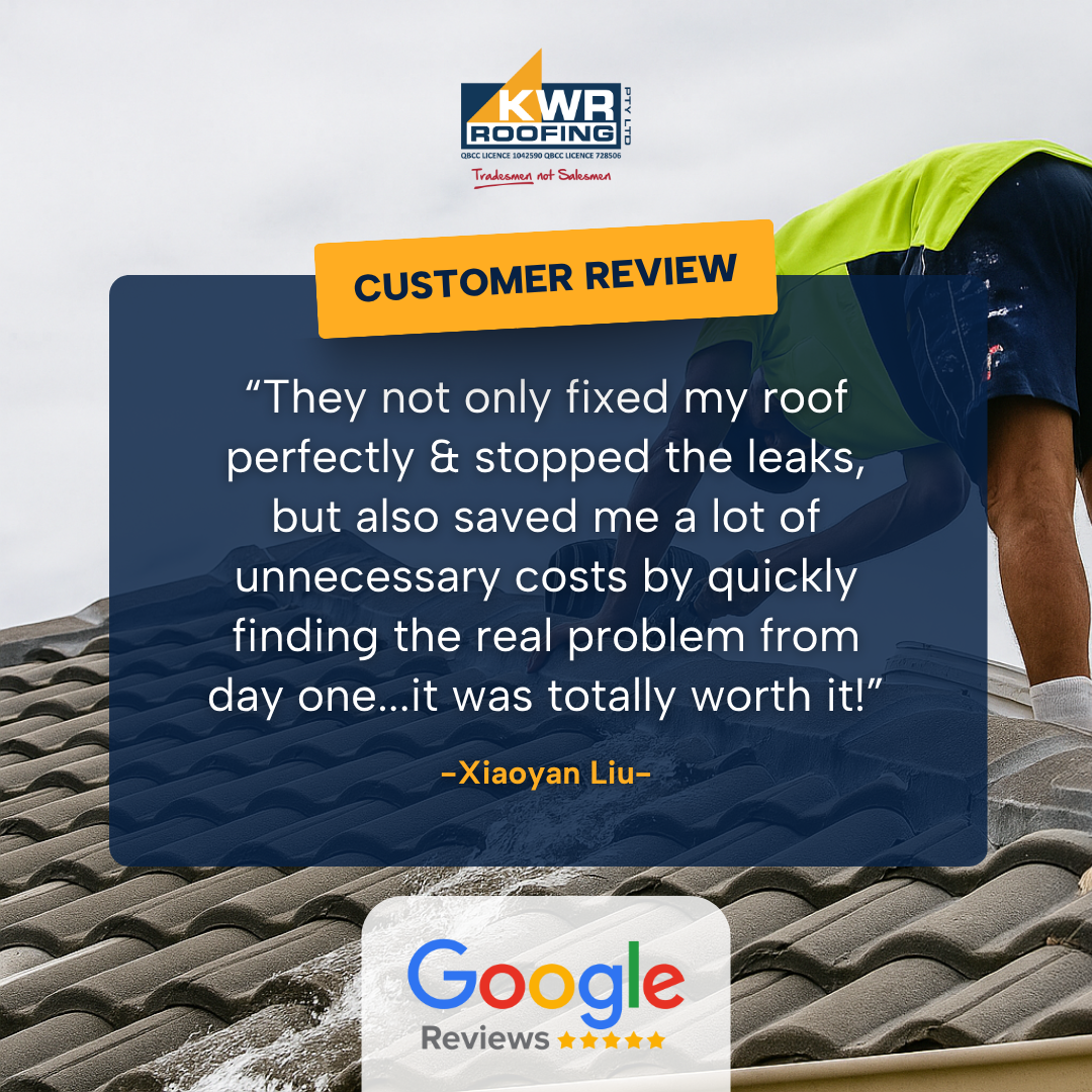 KWR Roofing Pty Ltd Facebook ad: Protect Your Home with Brisbane’s Trusted Roofers