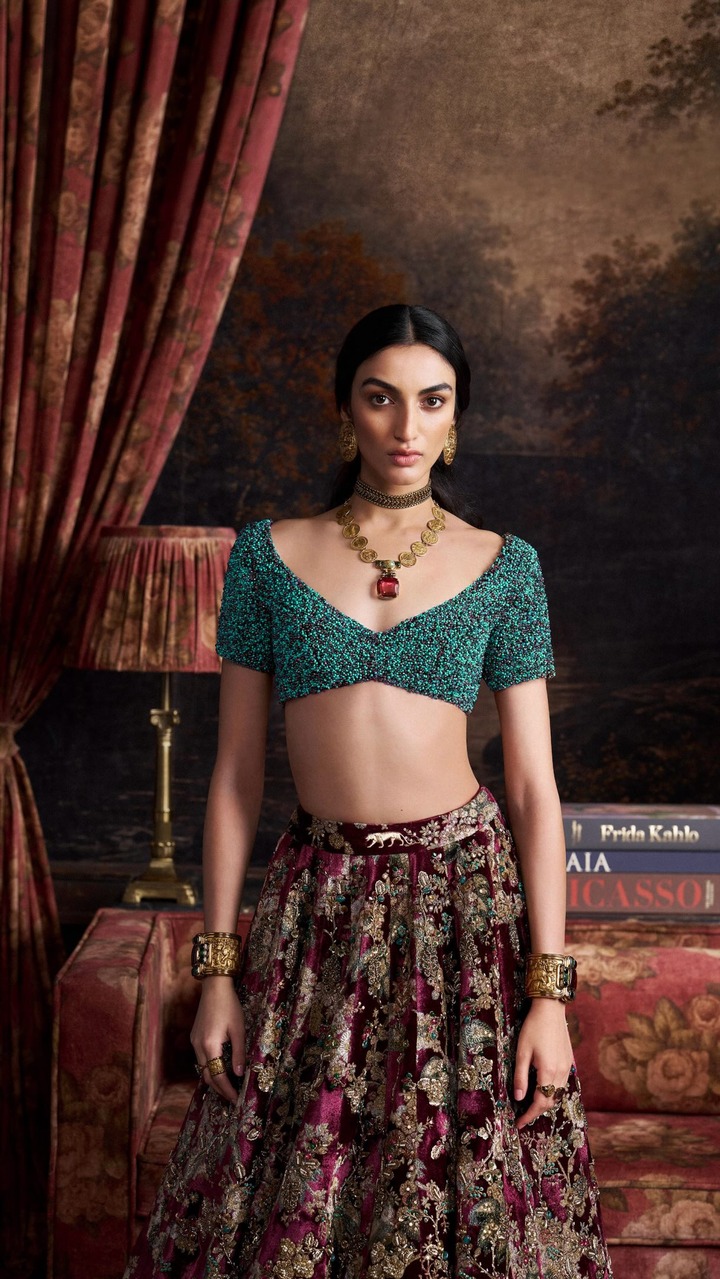 Sabyasachi Facebook ad: SABYASACHI BRIDAL COUTURE
