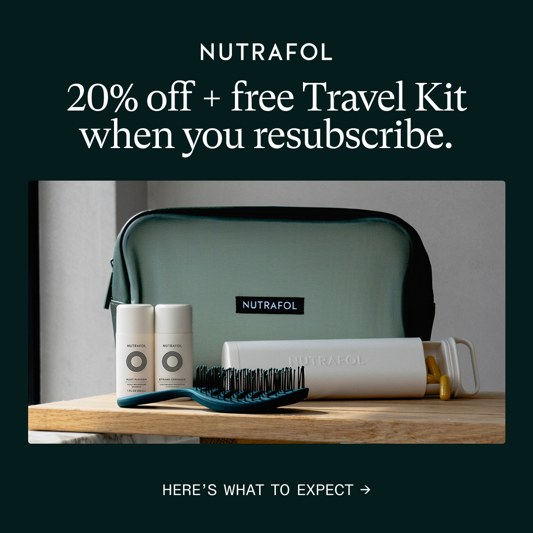 Nutrafol Facebook ad