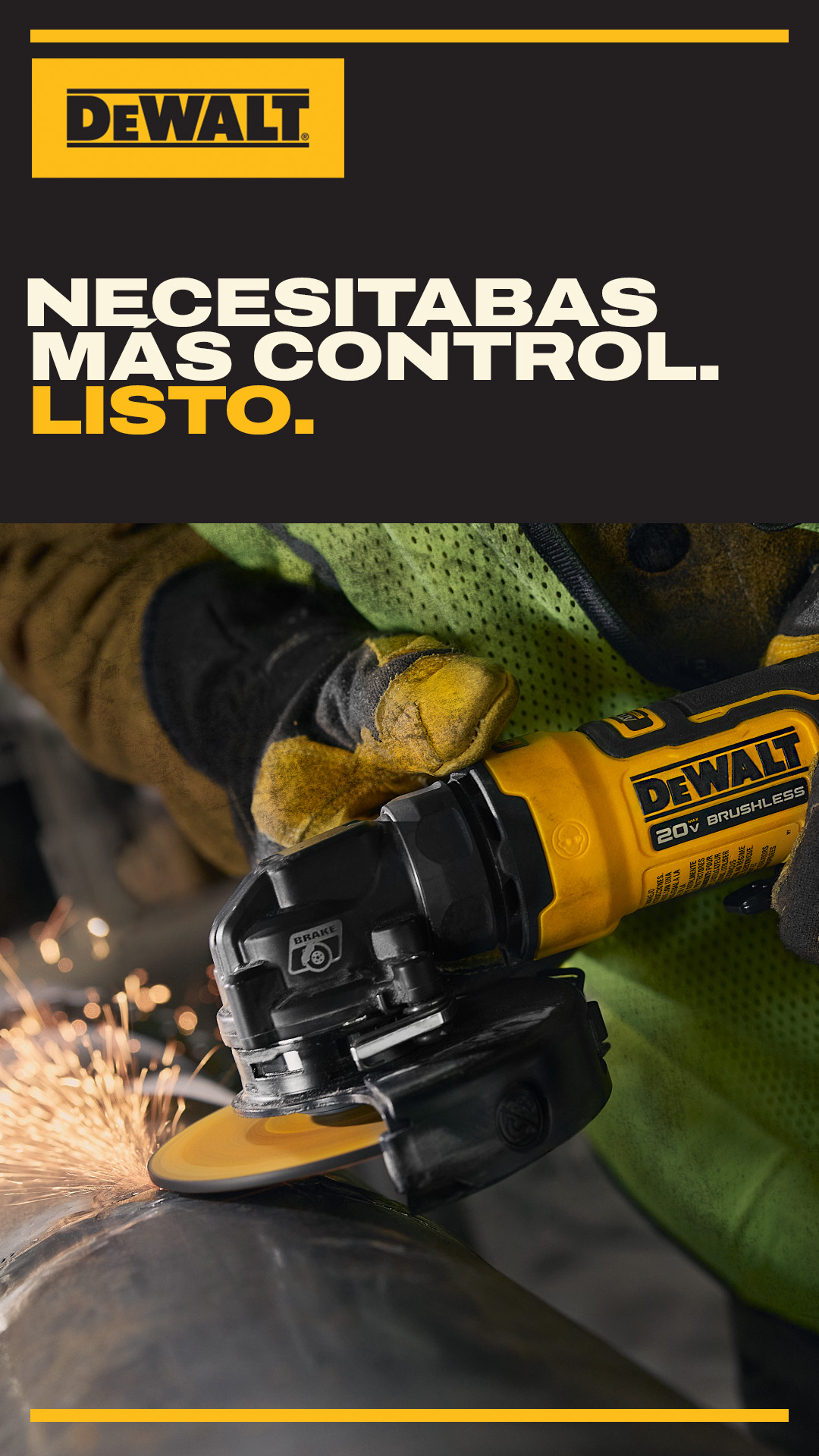 DEWALT Facebook ad