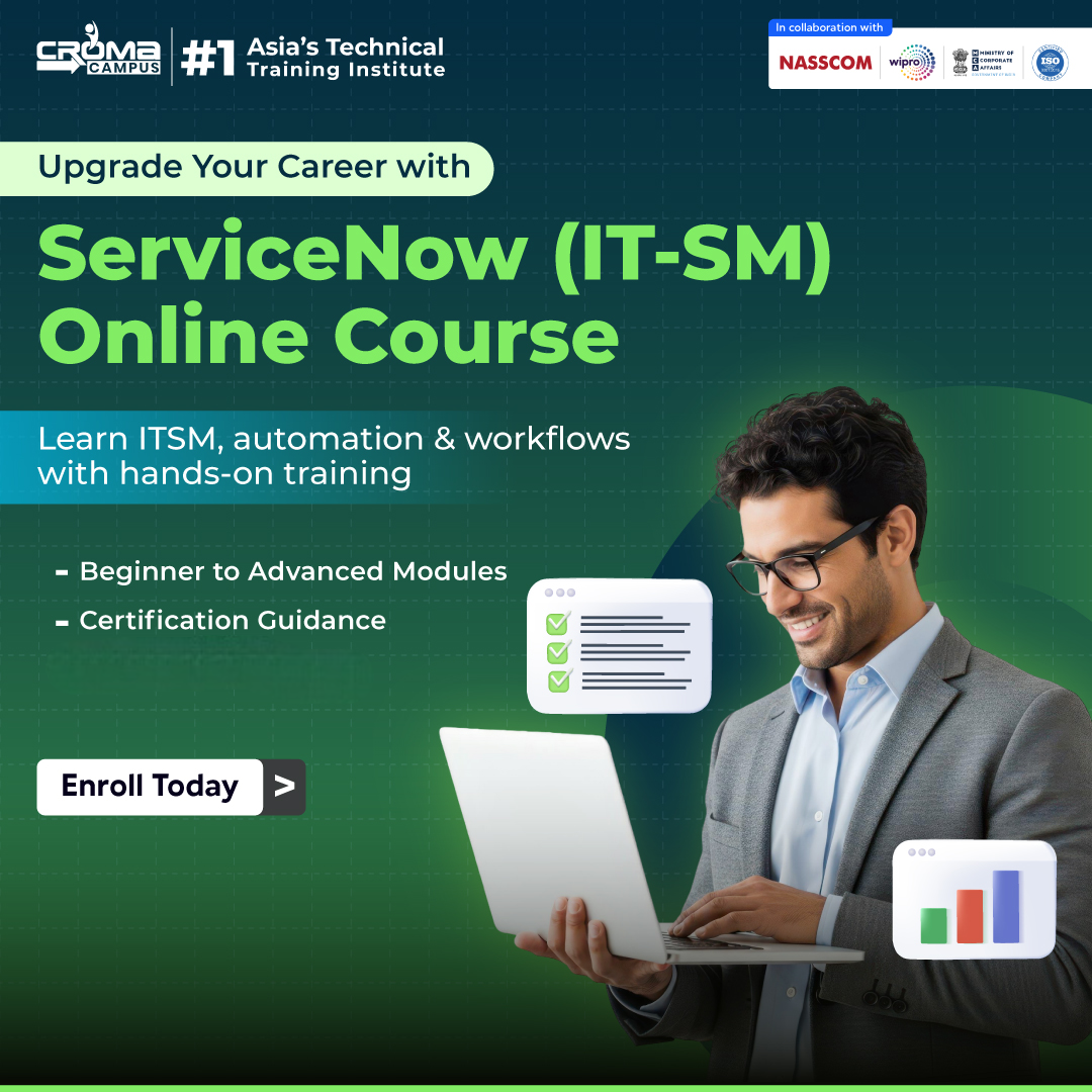 Croma Campus Pvt. Ltd. Facebook ad