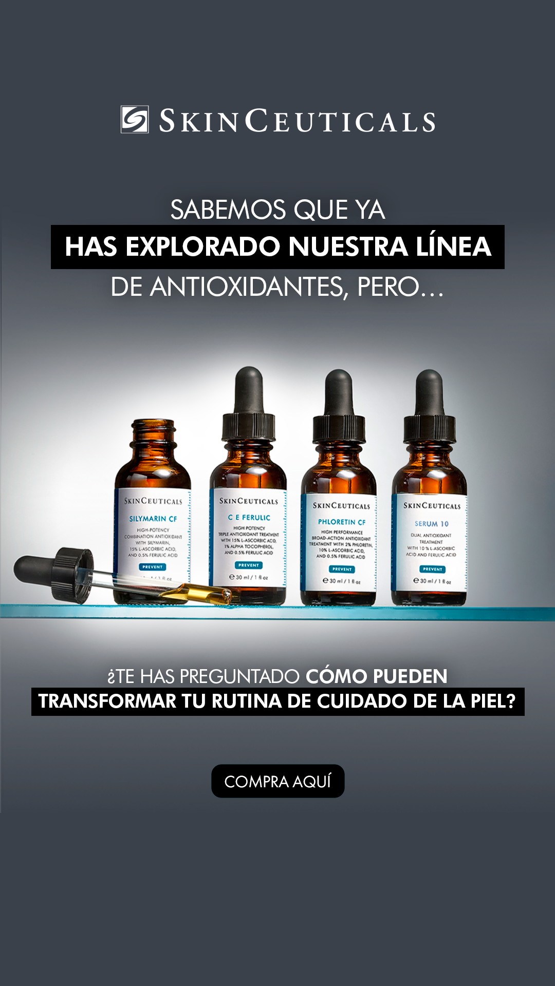SkinCeuticals Facebook ad