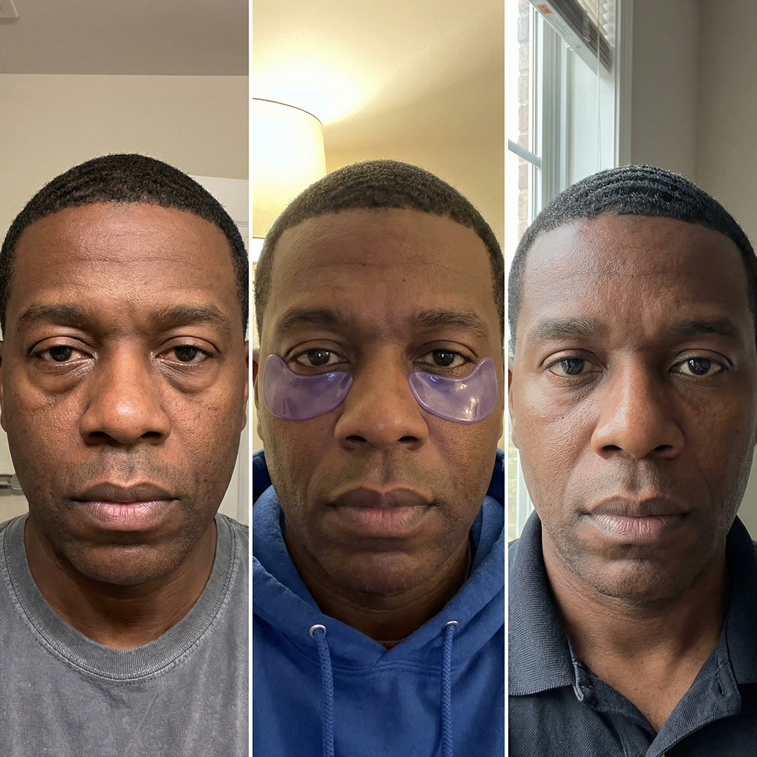 Men's Skincare Tips Facebook ad