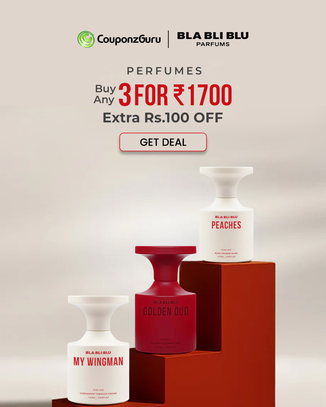 CouponzGuru IN Facebook ad