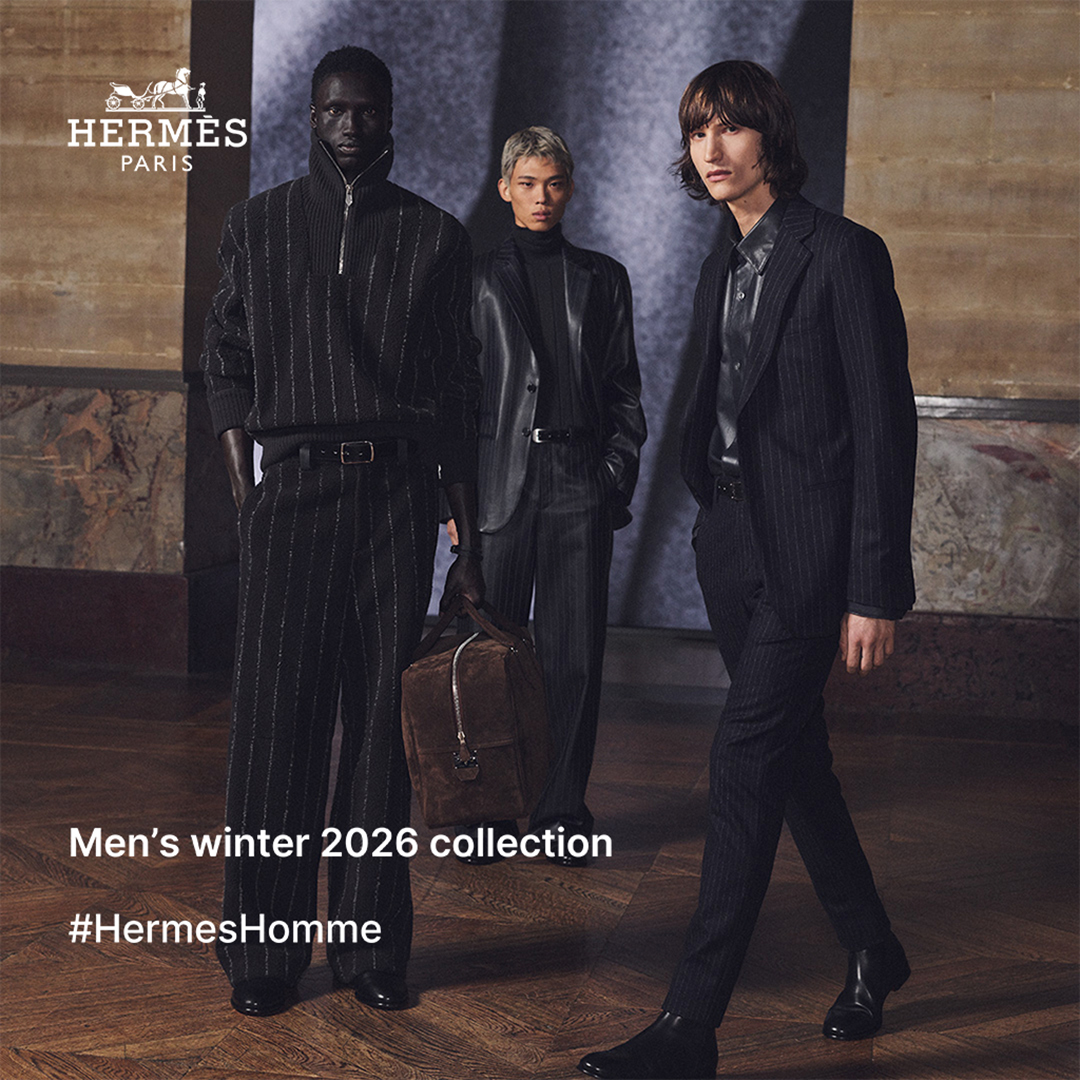 Hermès Facebook ad