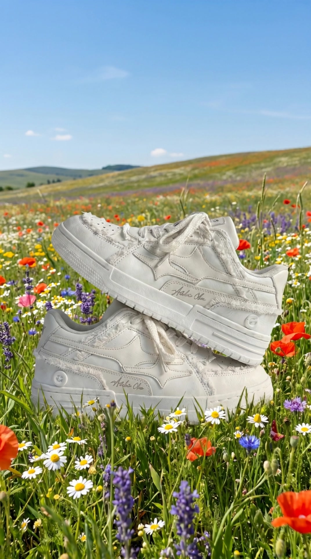 Decarba Facebook ad: New Face Summer Sneakers