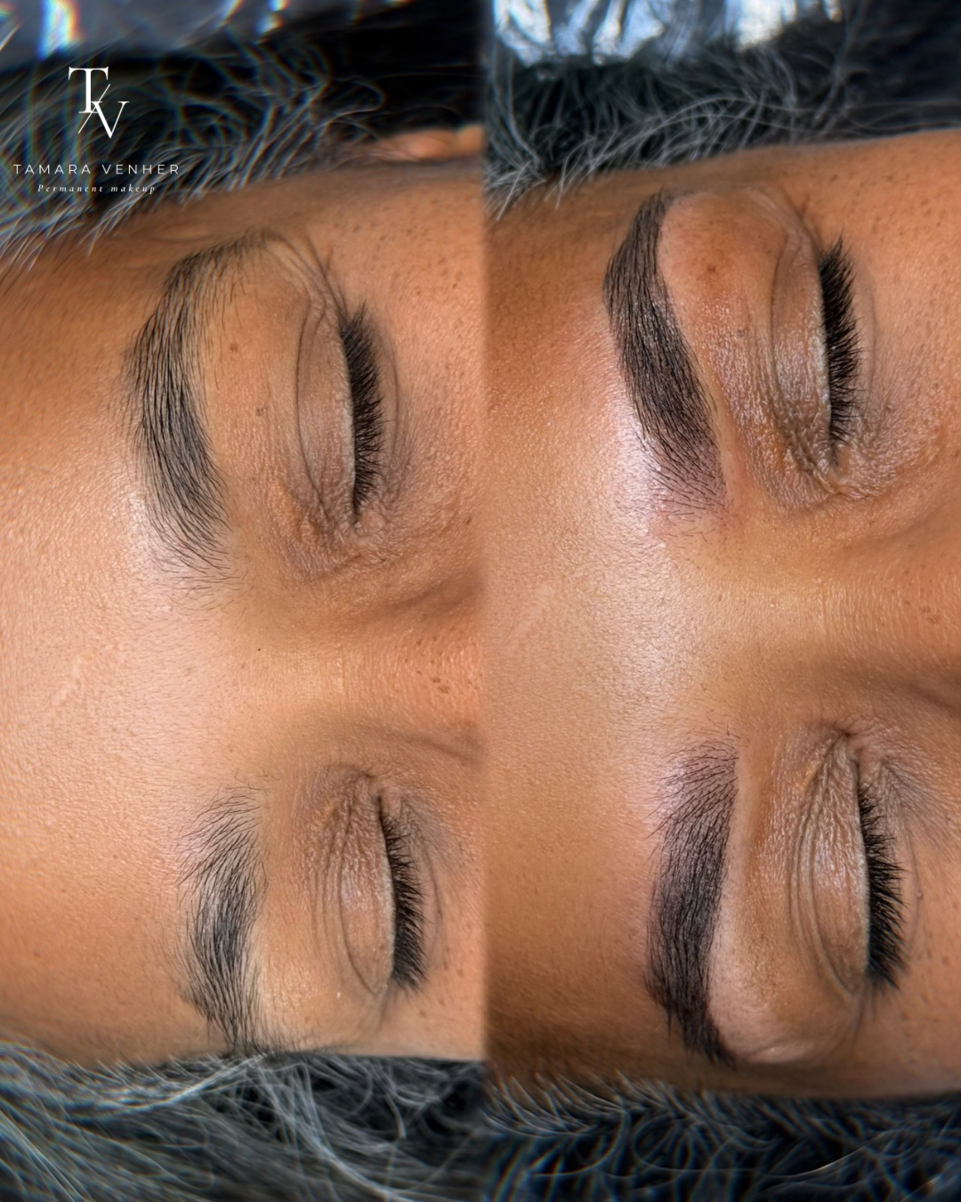 Permanent by Tamara Facebook ad: Natural Powder Brows