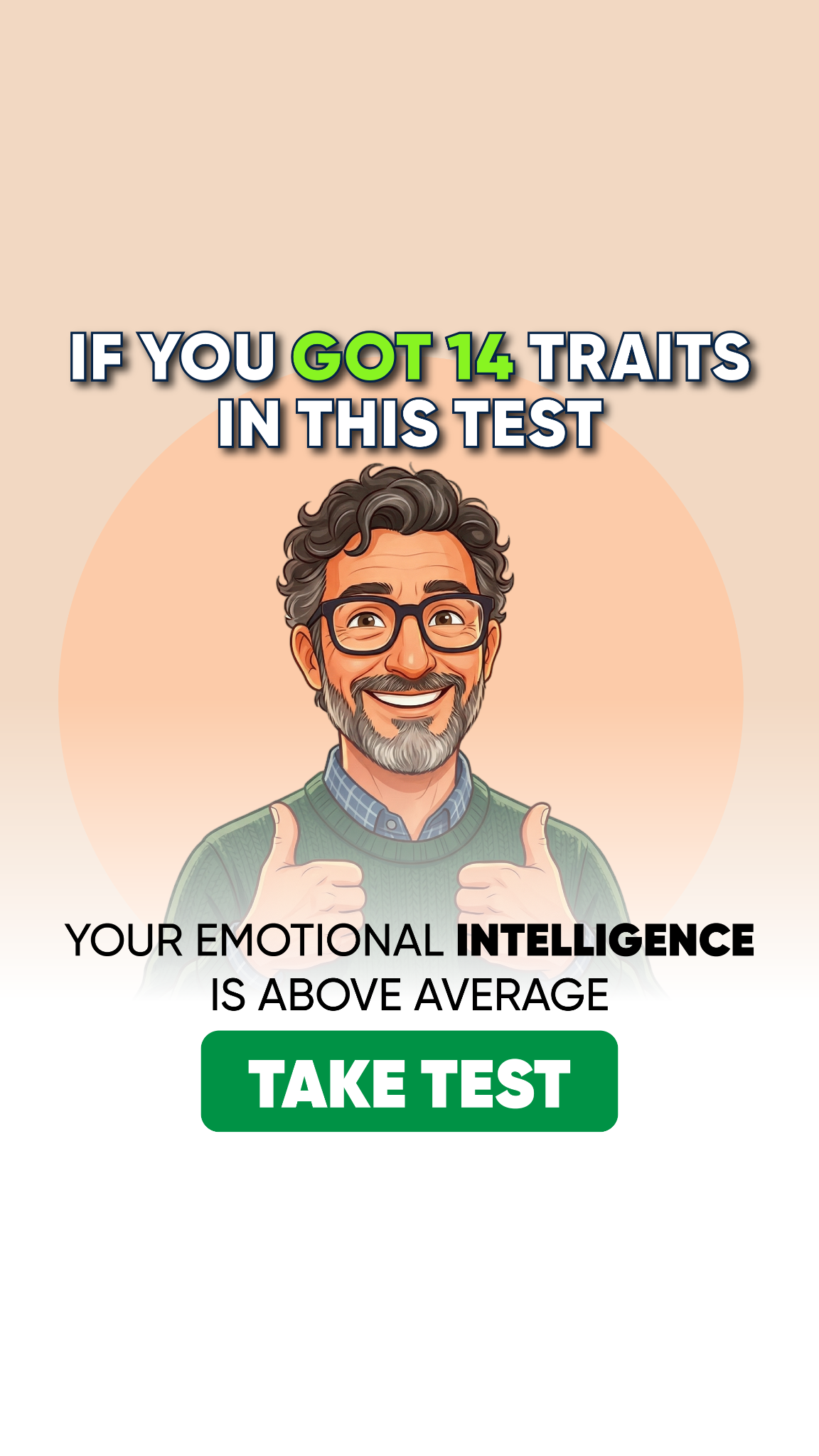 Personality Type Facebook ad